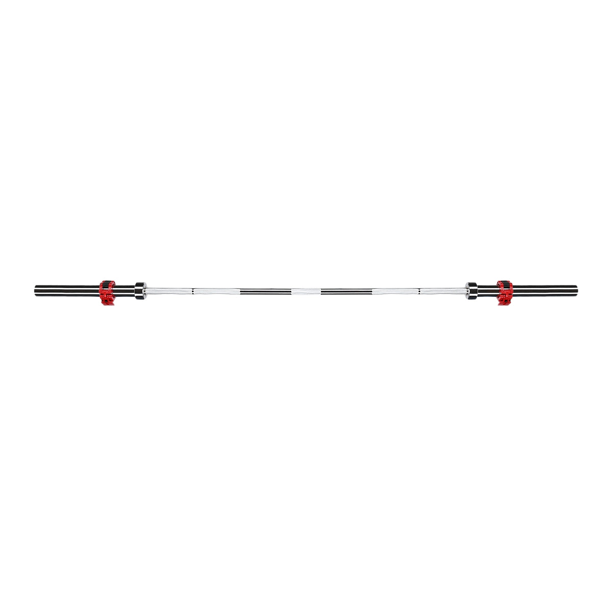 Olympic Barbell 220cm with Lock Jaw Collars