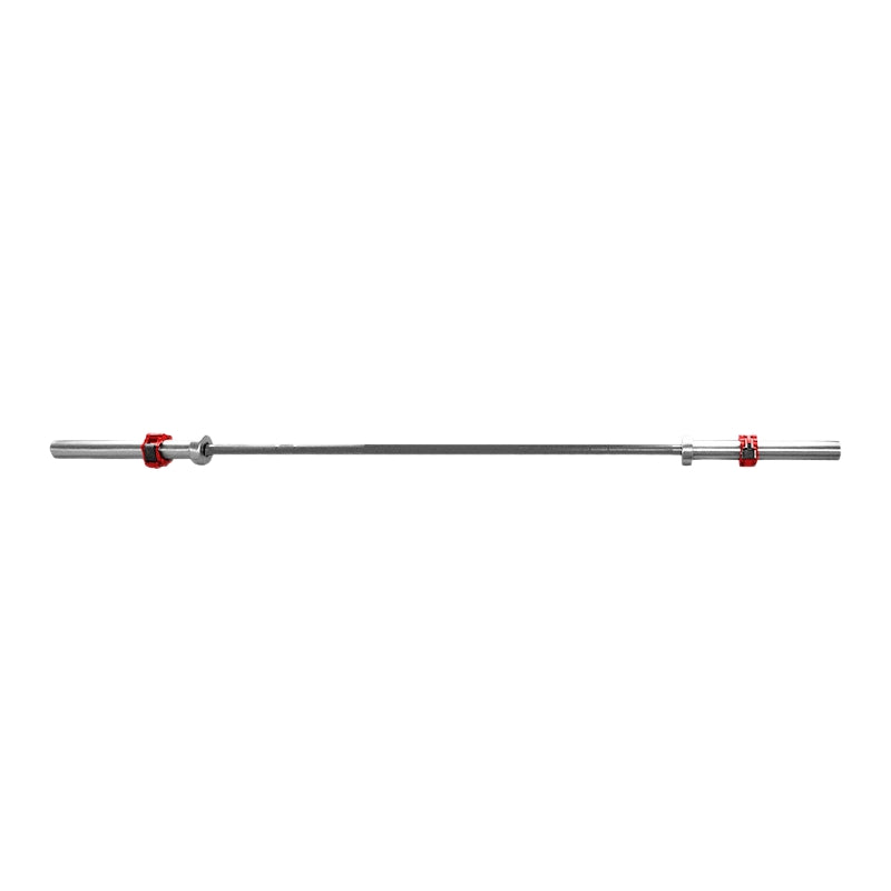 Olympic Barbell 220cm with Lock Jaw Collars