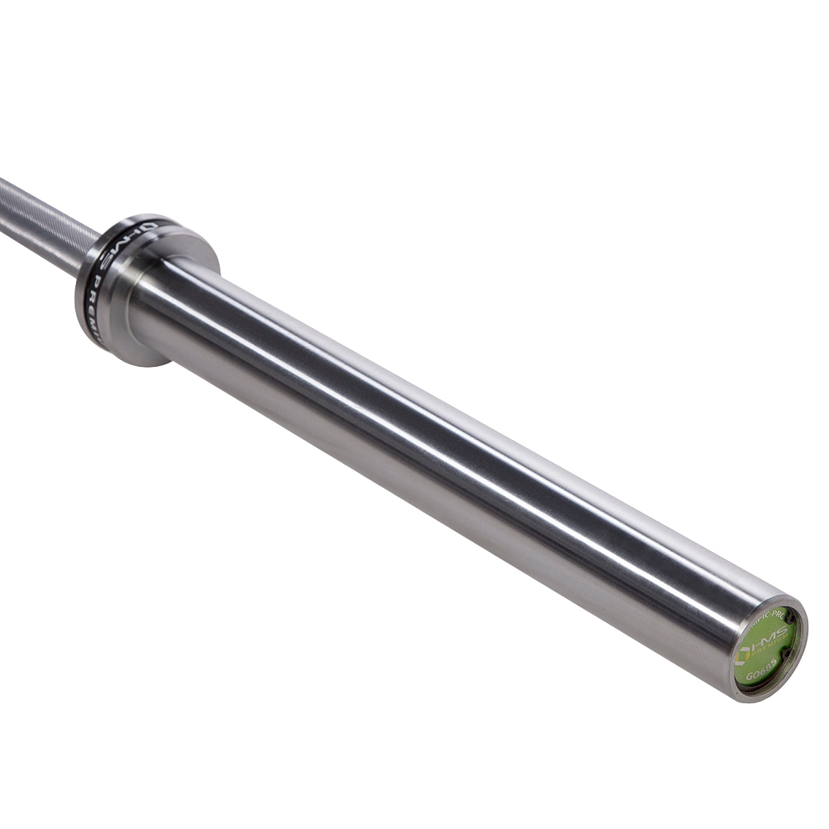 Olympic Barbell, 680KG Capacity, Premium Steel