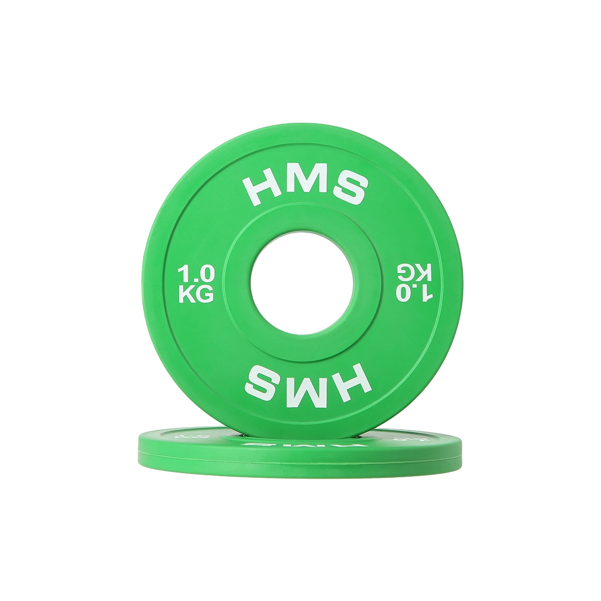 Olympic Bumper Plate Pair, 1 kg Each
