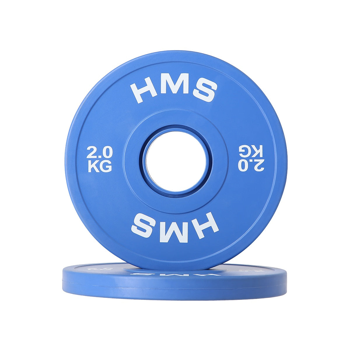 Olympic Bumper Plate Pair, 2 x 2.0 kg