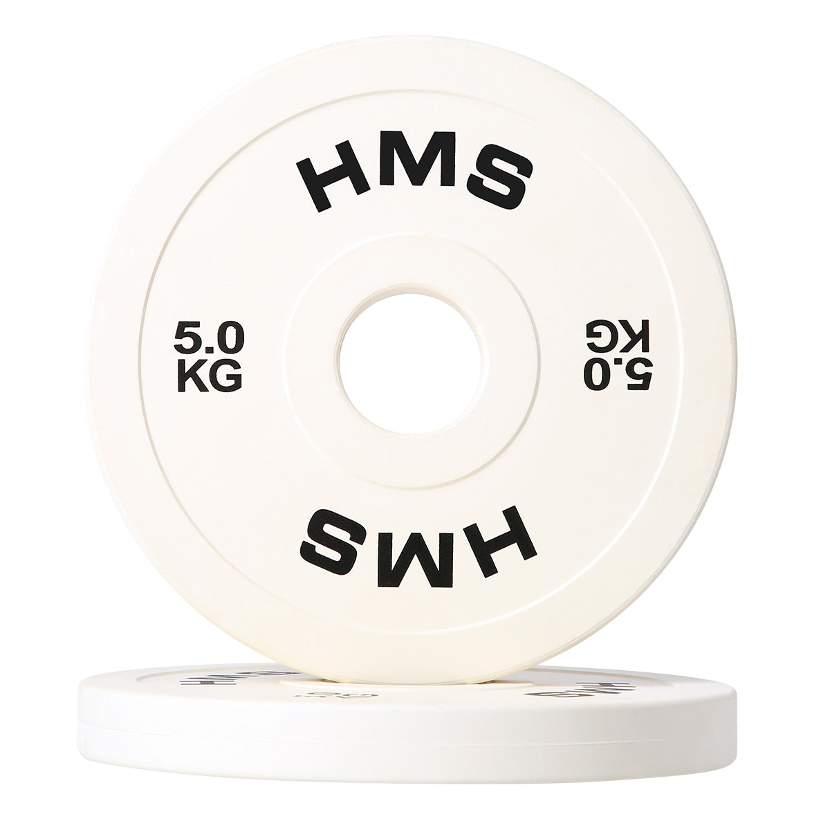 Olympic Bumper Plate Pair, 5 kg Each