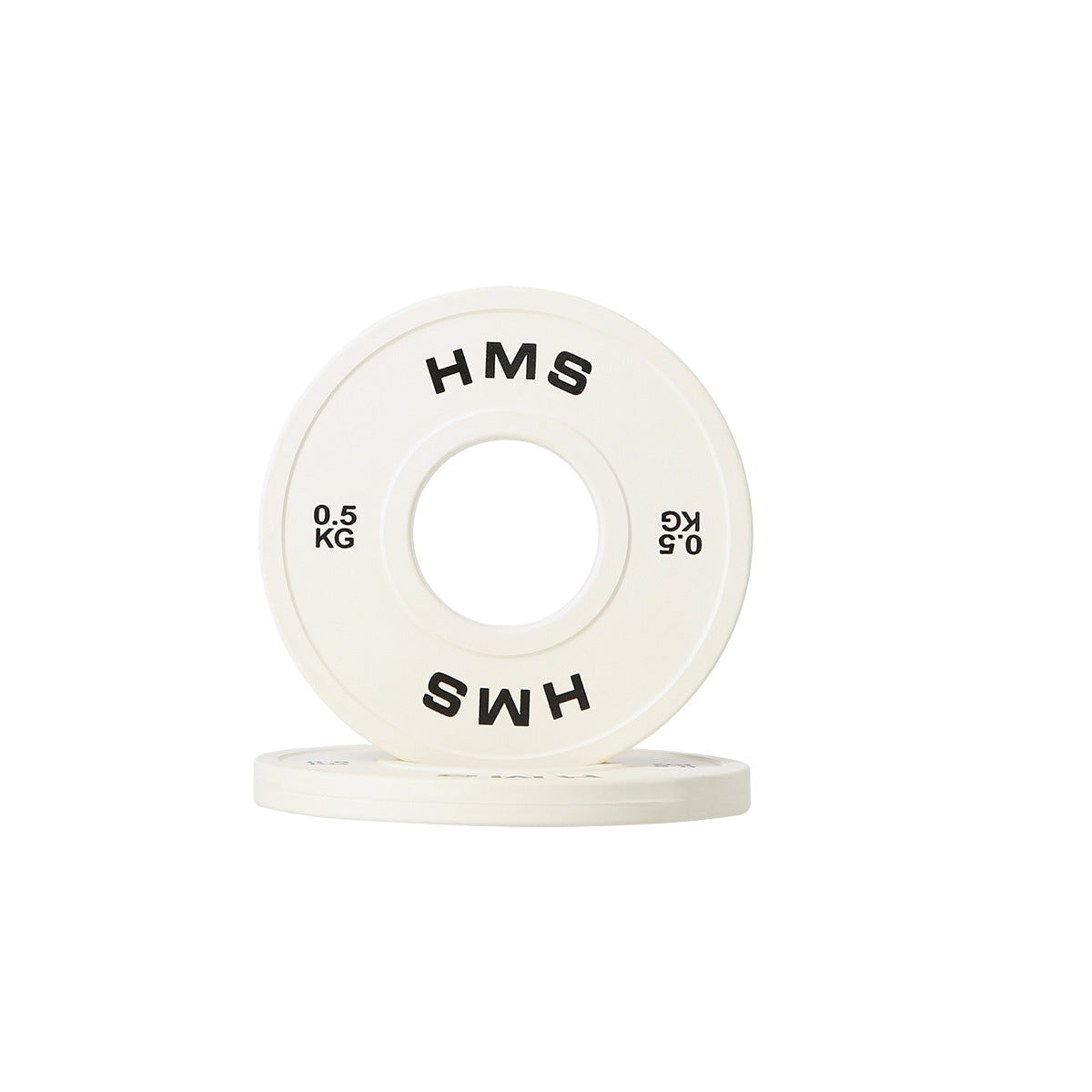Olympic Bumper Plates 2 x 0.5 kg – Weightlifting
