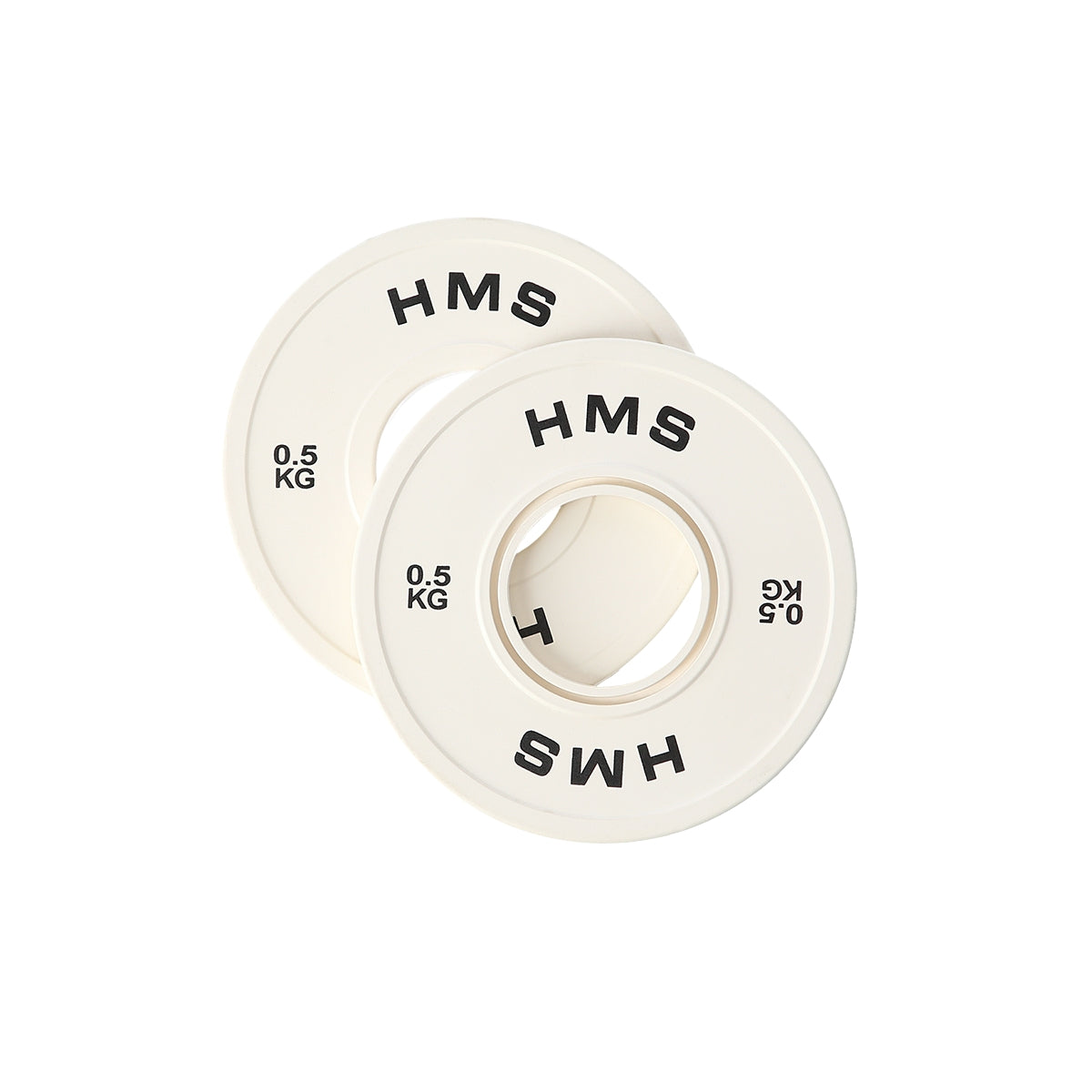 Olympic Bumper Plates 2 x 0.5 kg – Weightlifting