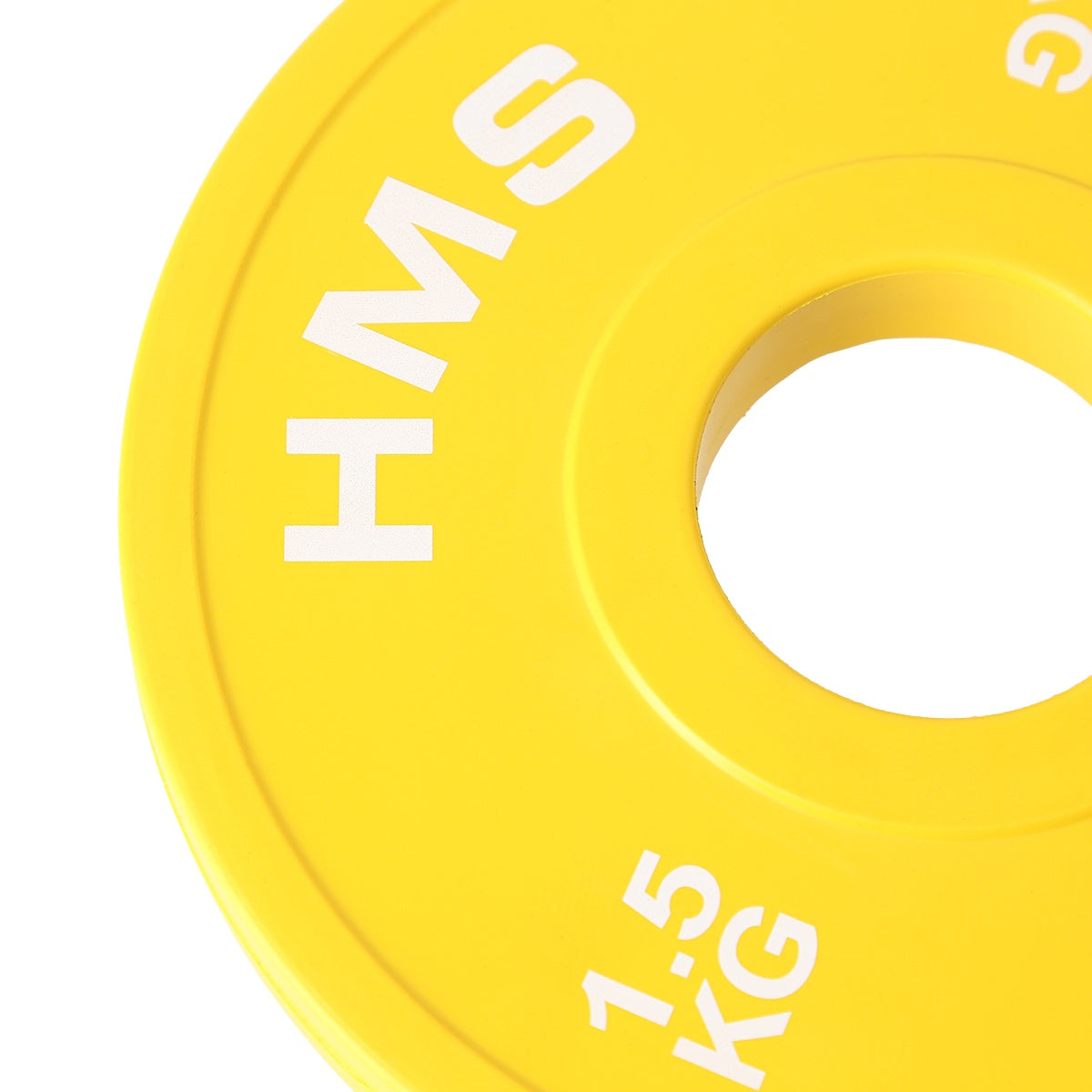 Olympic Bumper Plates, 2 x 1.5 kg, Weightlifting