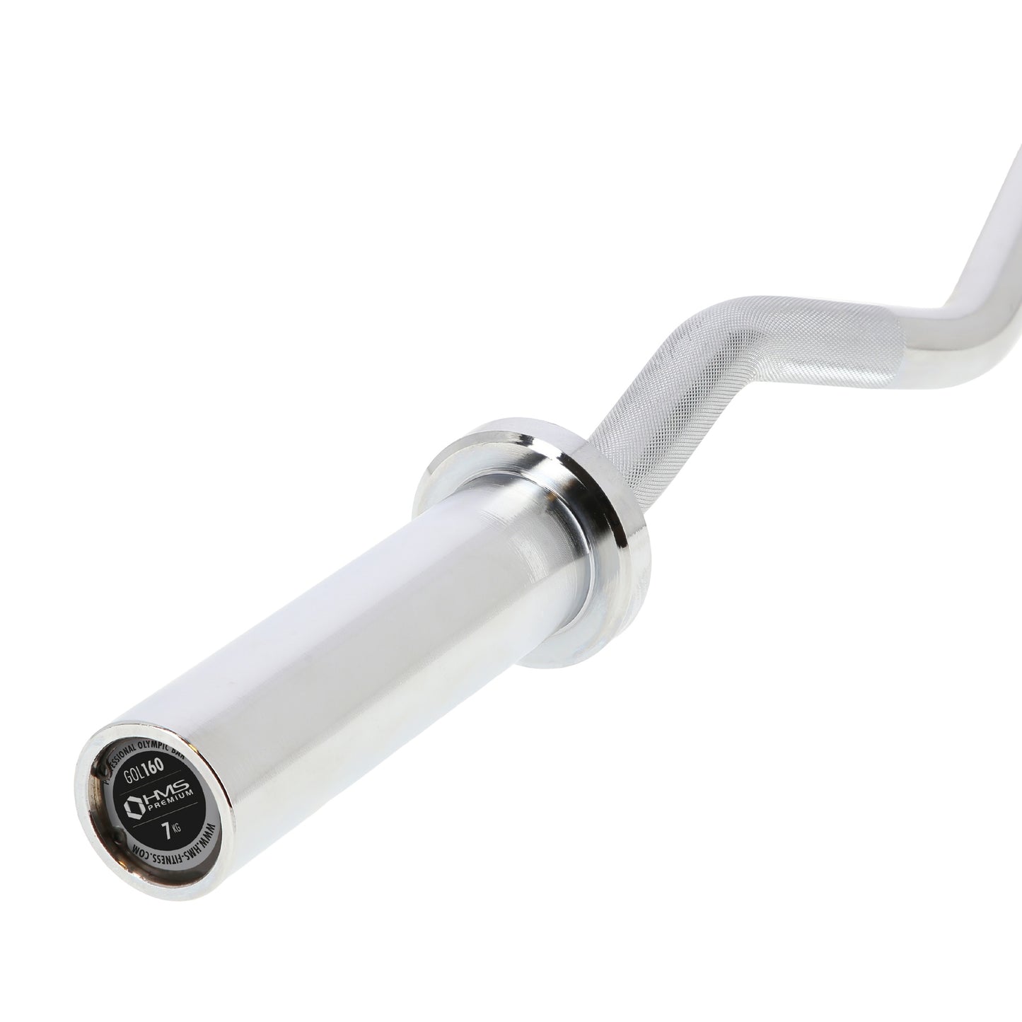 Olympic Curl Bar 120cm, 50mm Loading Diameter