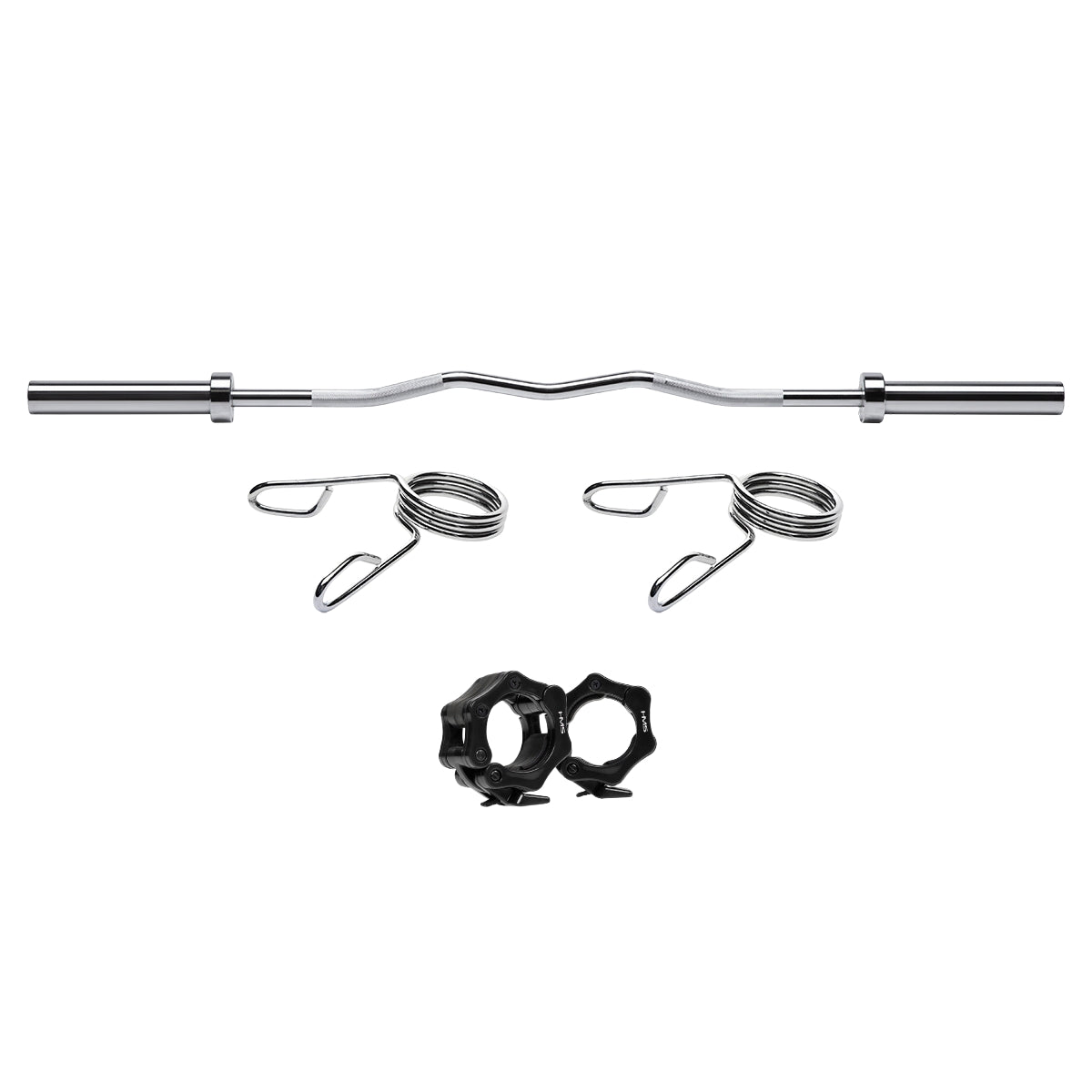 Olympic Curl Bar, 200 KG Capacity