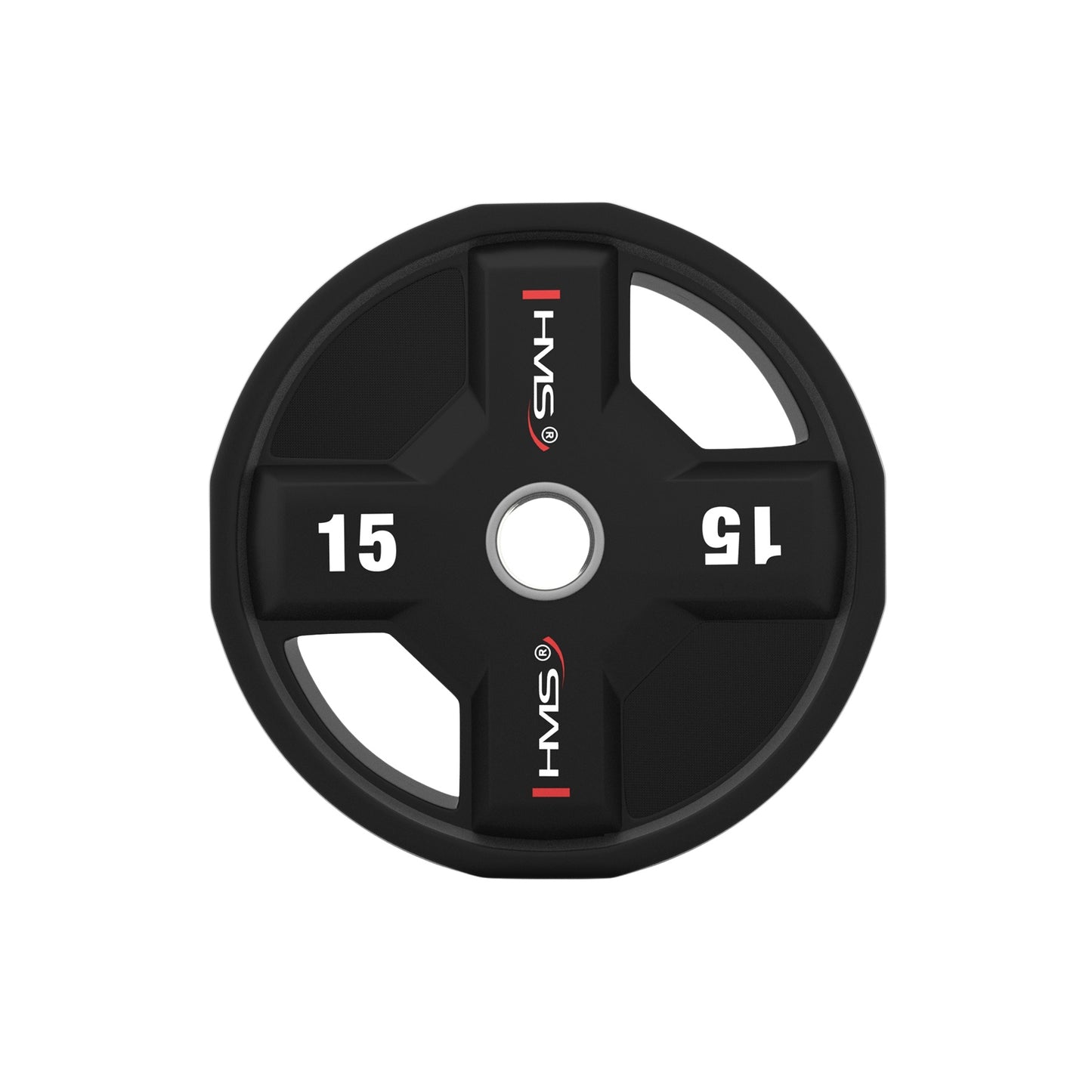 Olympic Polyurethane Weight Plate, 15 kg