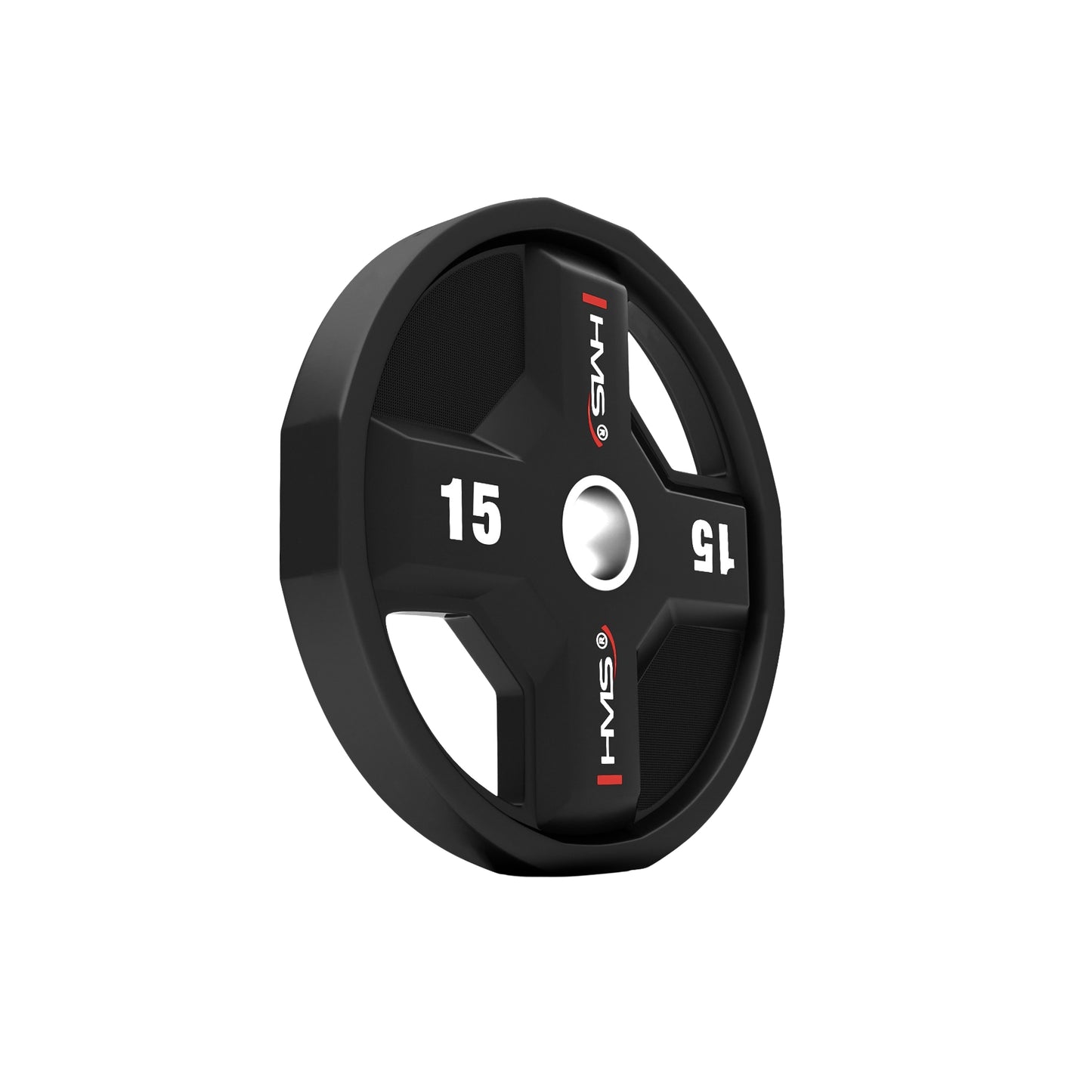 Olympic Polyurethane Weight Plate, 15 kg
