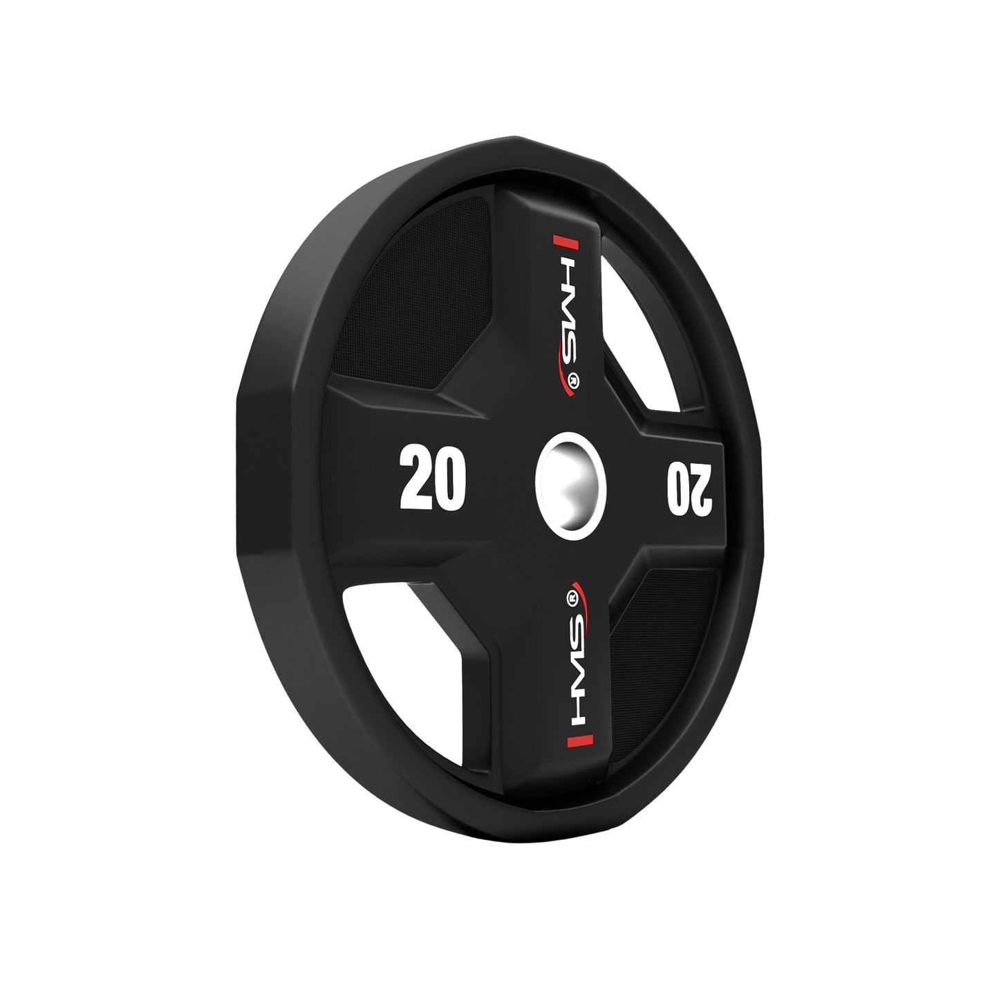 Olympic Polyurethane Weight Plate, 20 kg