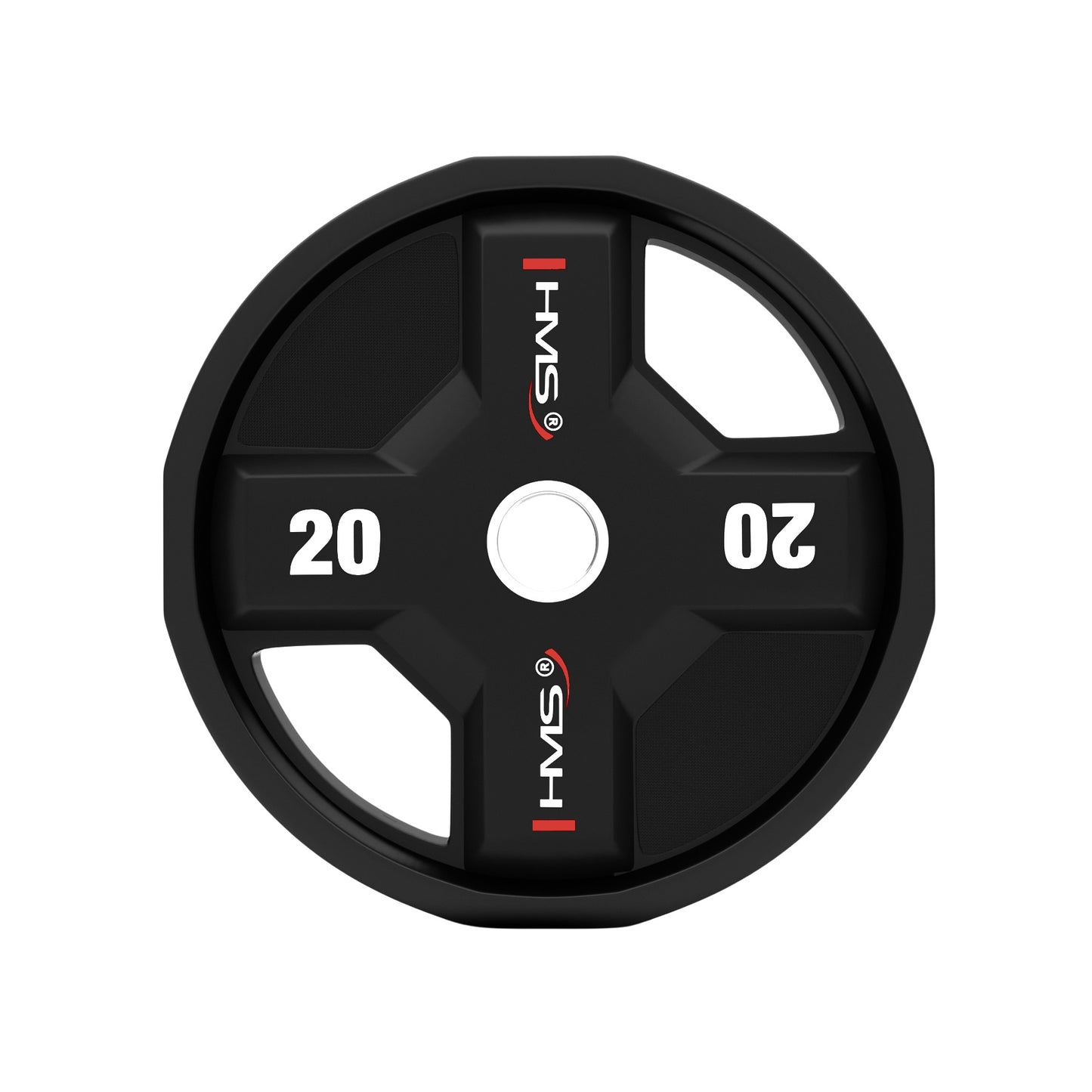 Olympic Polyurethane Weight Plate, 20 kg