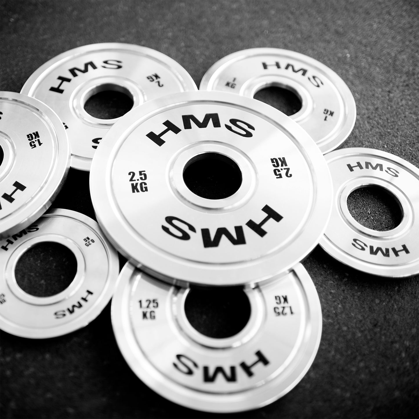 Olympic Steel Weight Plate, 2.5 kg