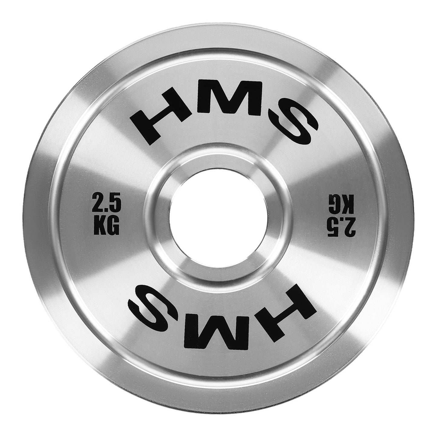 Olympic Steel Weight Plate, 2.5 kg