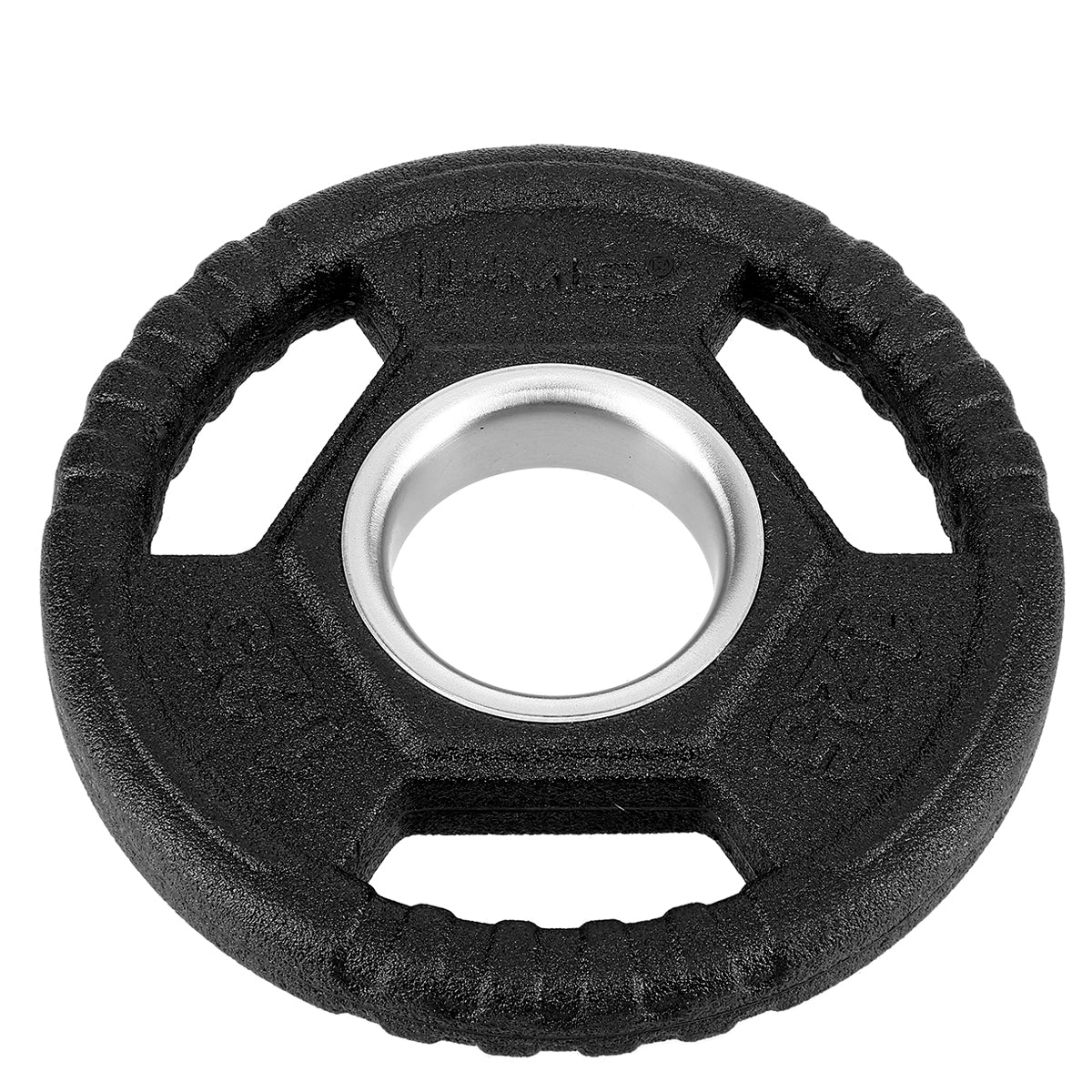 Olympic Weight Plate, 1.25 kg, Black
