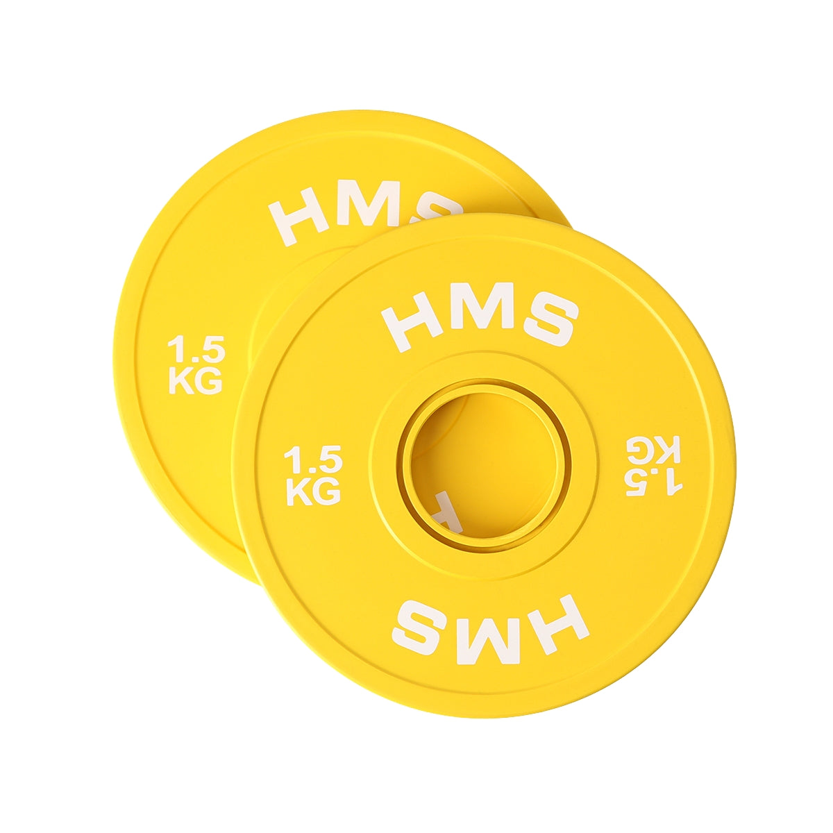 Olympic Weight Plates Set, 0.5–2.5 kg, 5 Pairs