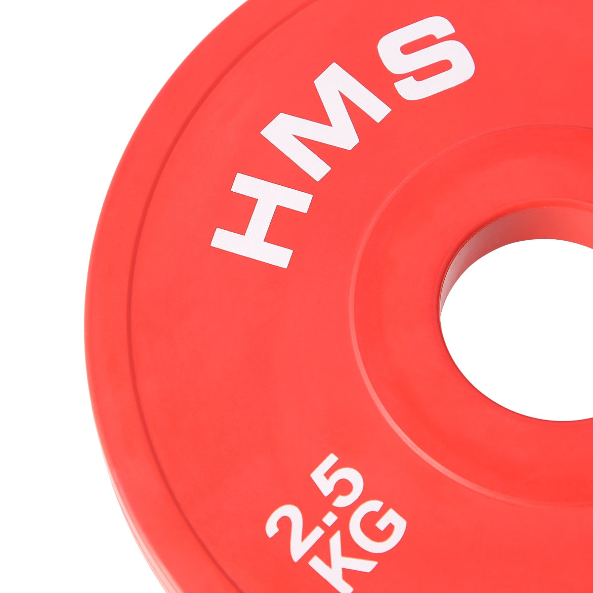 Olympic Weight Plates Set, 0.5–2.5 kg, 5 Pairs
