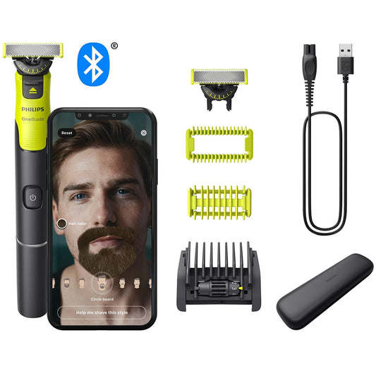 OneBlade 360 with Connectivity 5-in-1 Face + Body QP4631/65