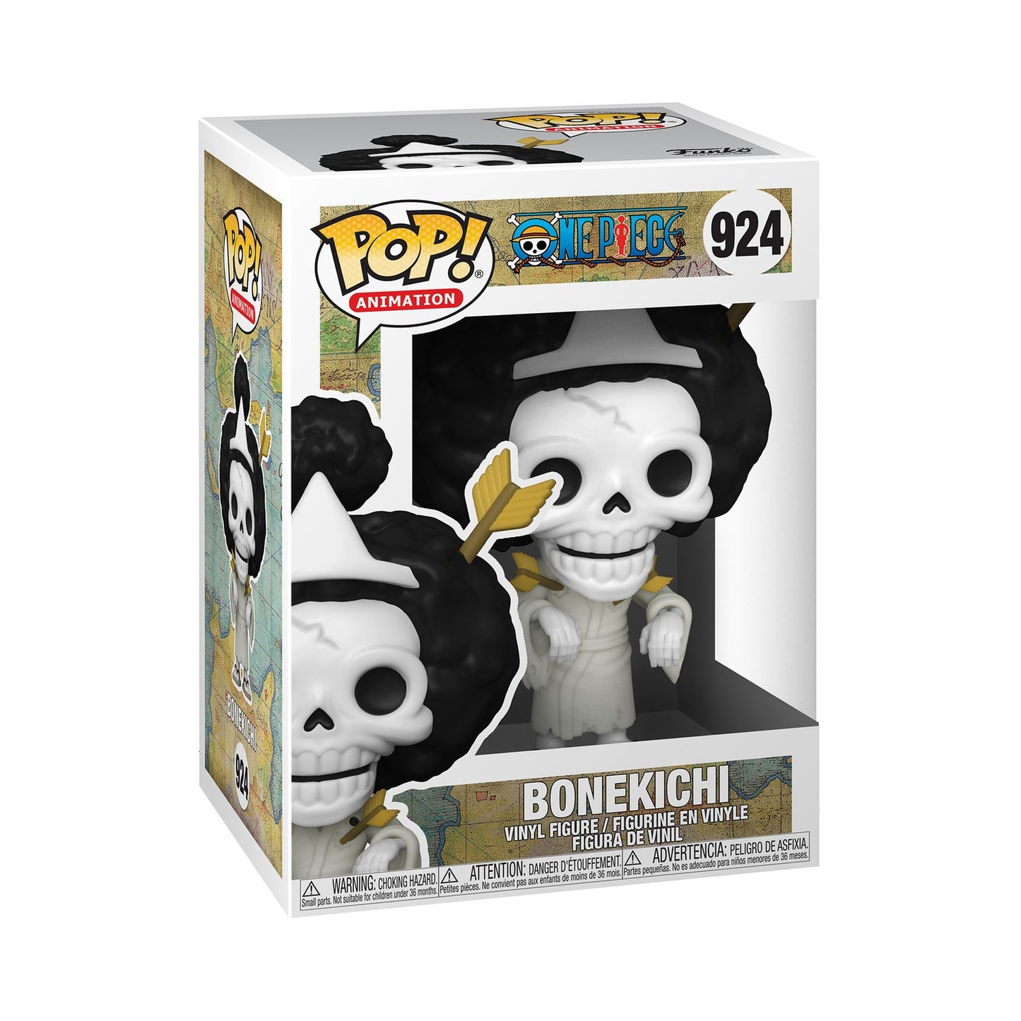 One Piece Brook Bonekichi Funko Pop! Vinyl Figure