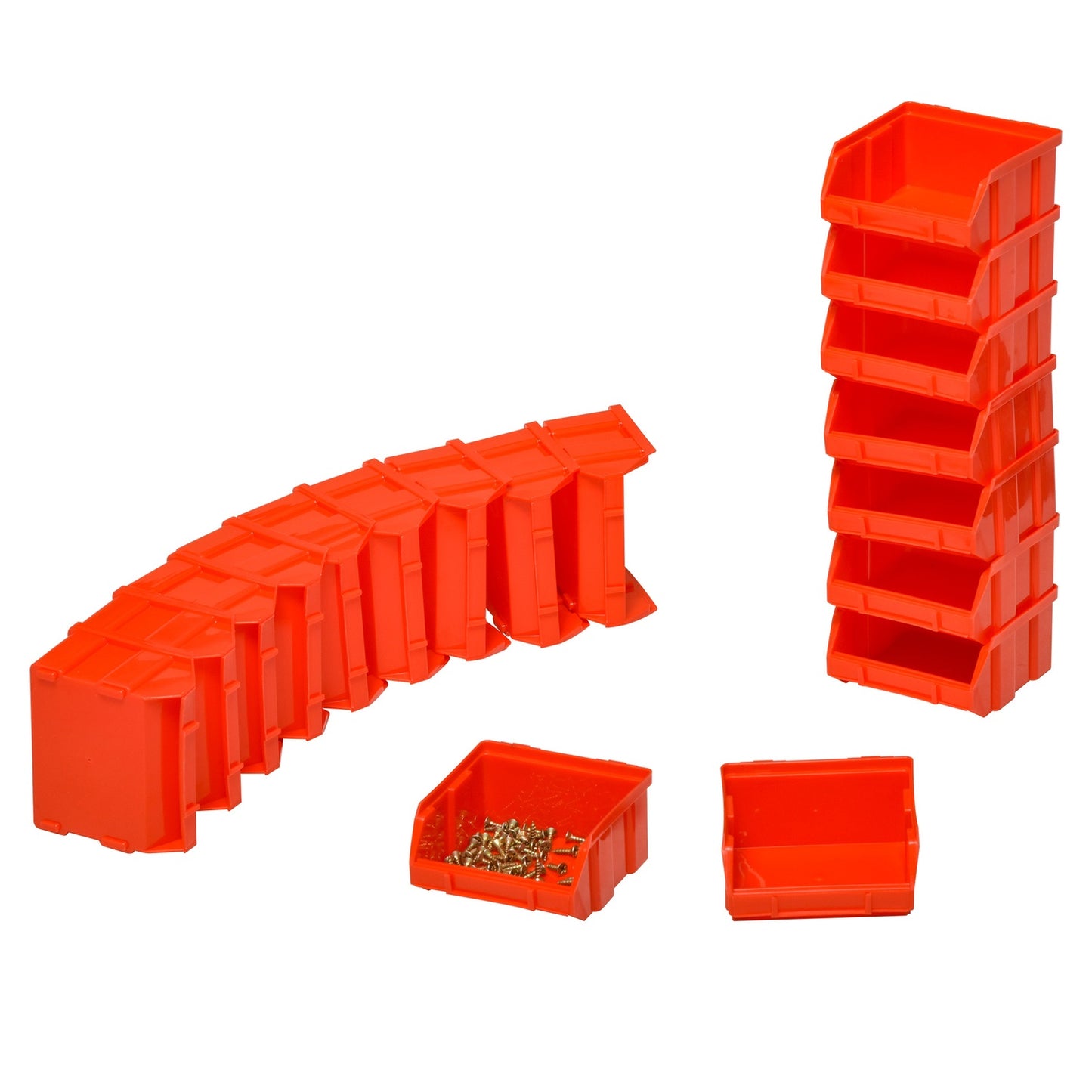 Tool holder - Open storage drawers, 2 size options