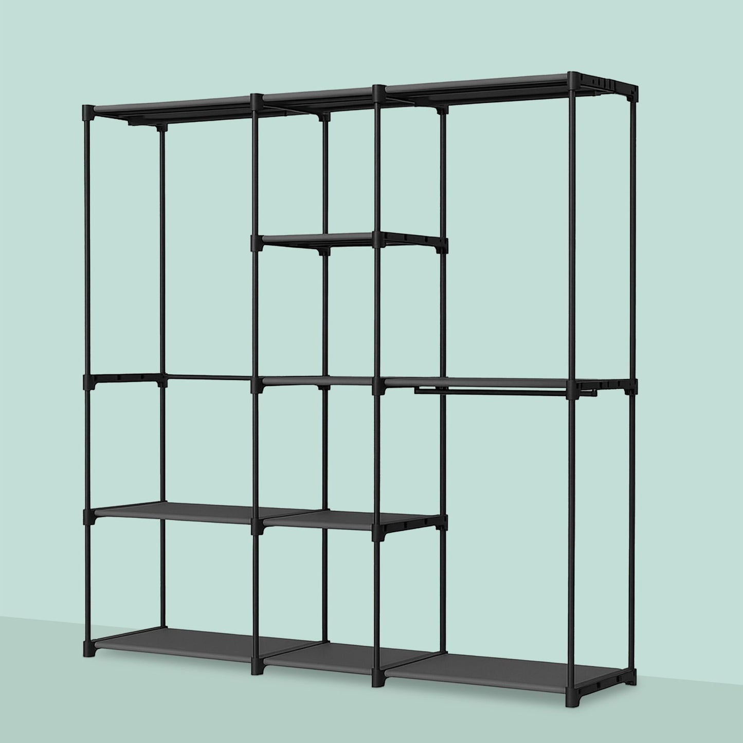 Open Wardrobe – Metal Freestanding Clothes Rack