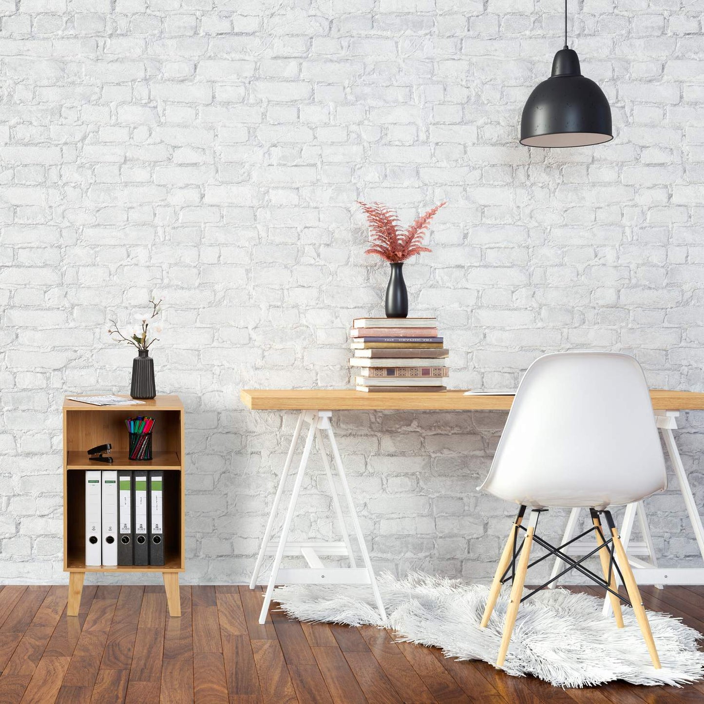 Open bookcase