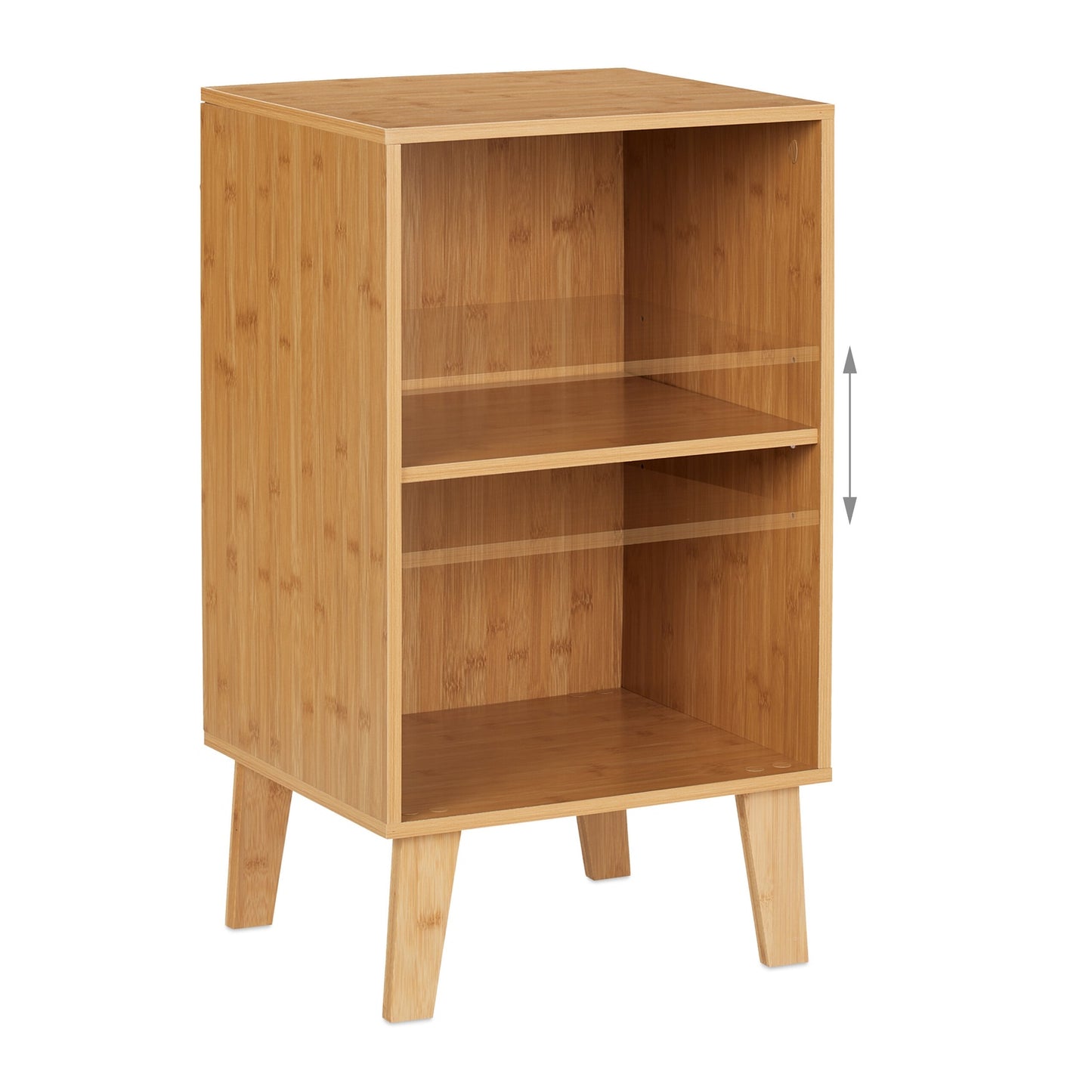 Open bookcase