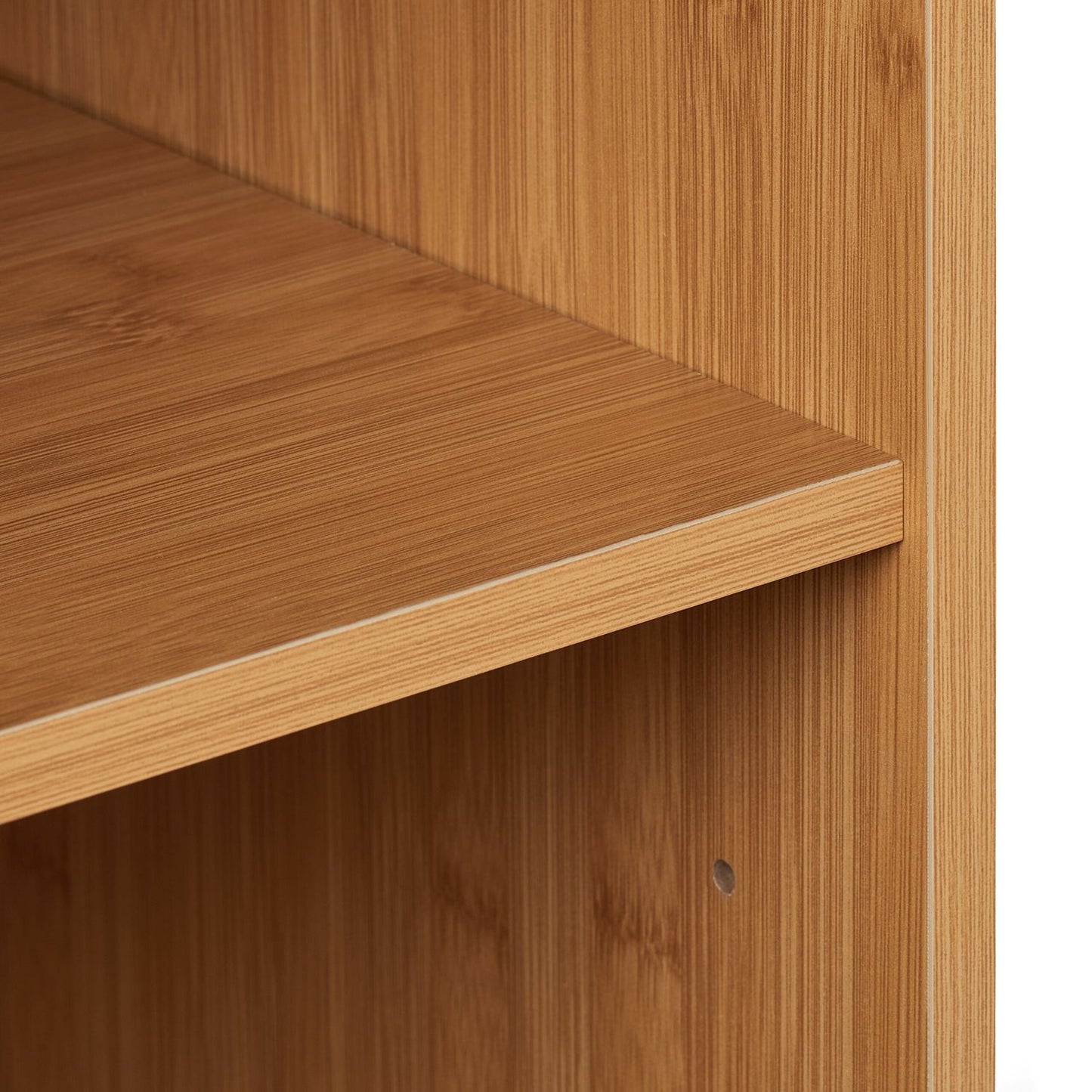 Open bookcase