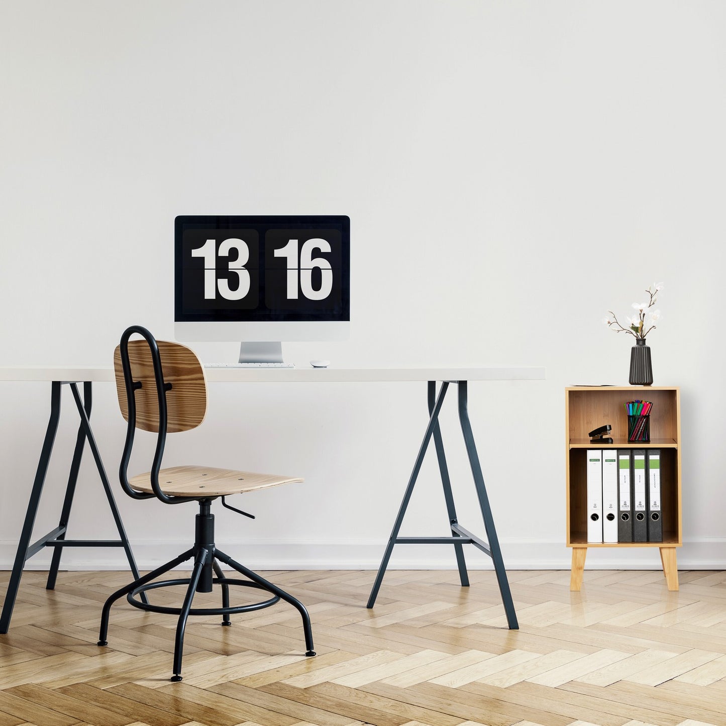 Open bookcase