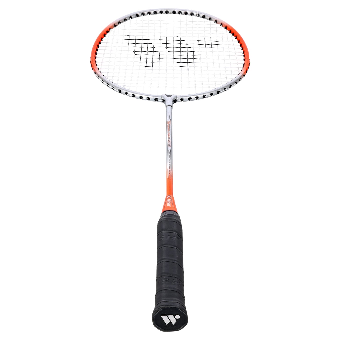 Orange Badminton Racket – Lightweight, Durable Design