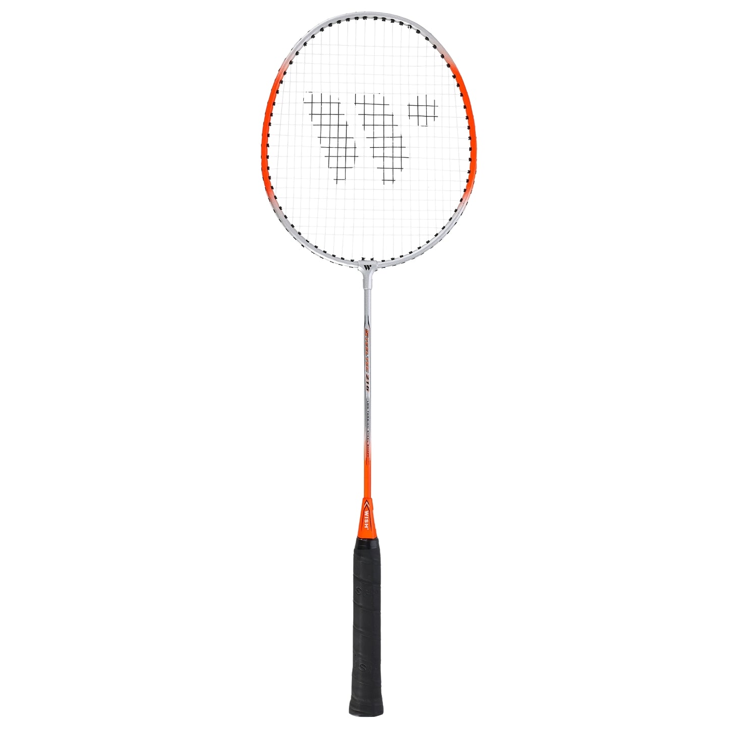 Orange Badminton Racket – Lightweight, Durable Design