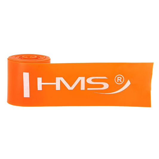 Orange Exercise Resistance Band – Rubber, Floss Style