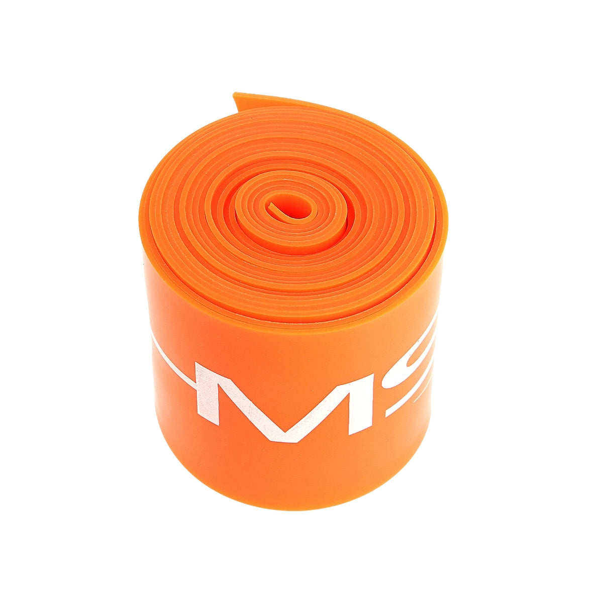 Orange Exercise Resistance Band – Rubber, Floss Style