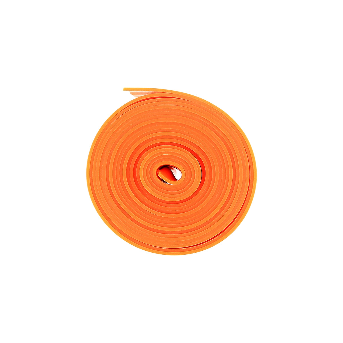 Orange Exercise Resistance Band – Rubber, Floss Style