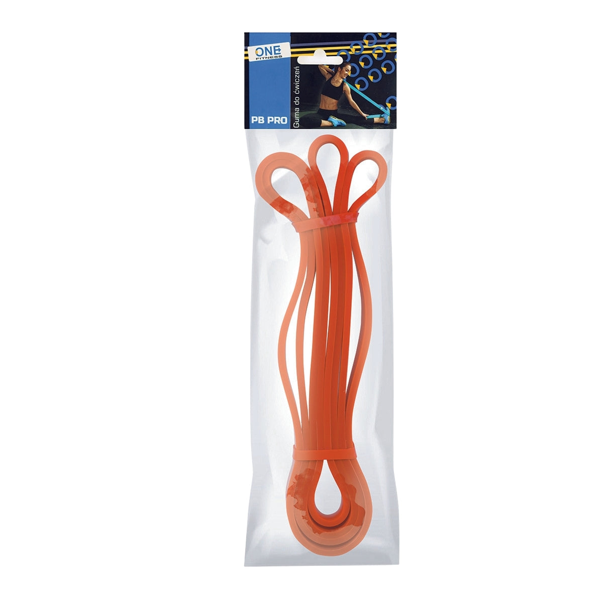 Orange Floss Band Tape, 21x4.5x2080mm, Fitness