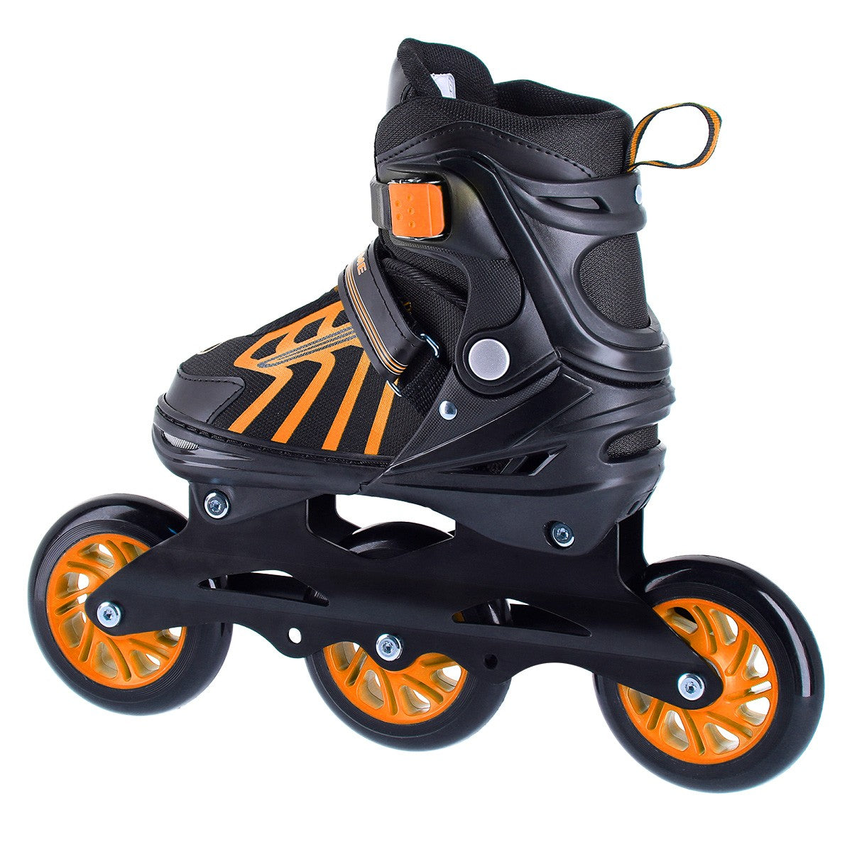 Orange In-Line Skates, Size L (39-43)