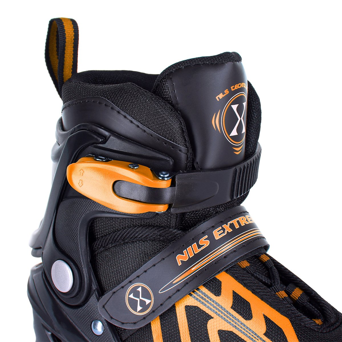 Orange In-Line Skates, Size S (29-33)