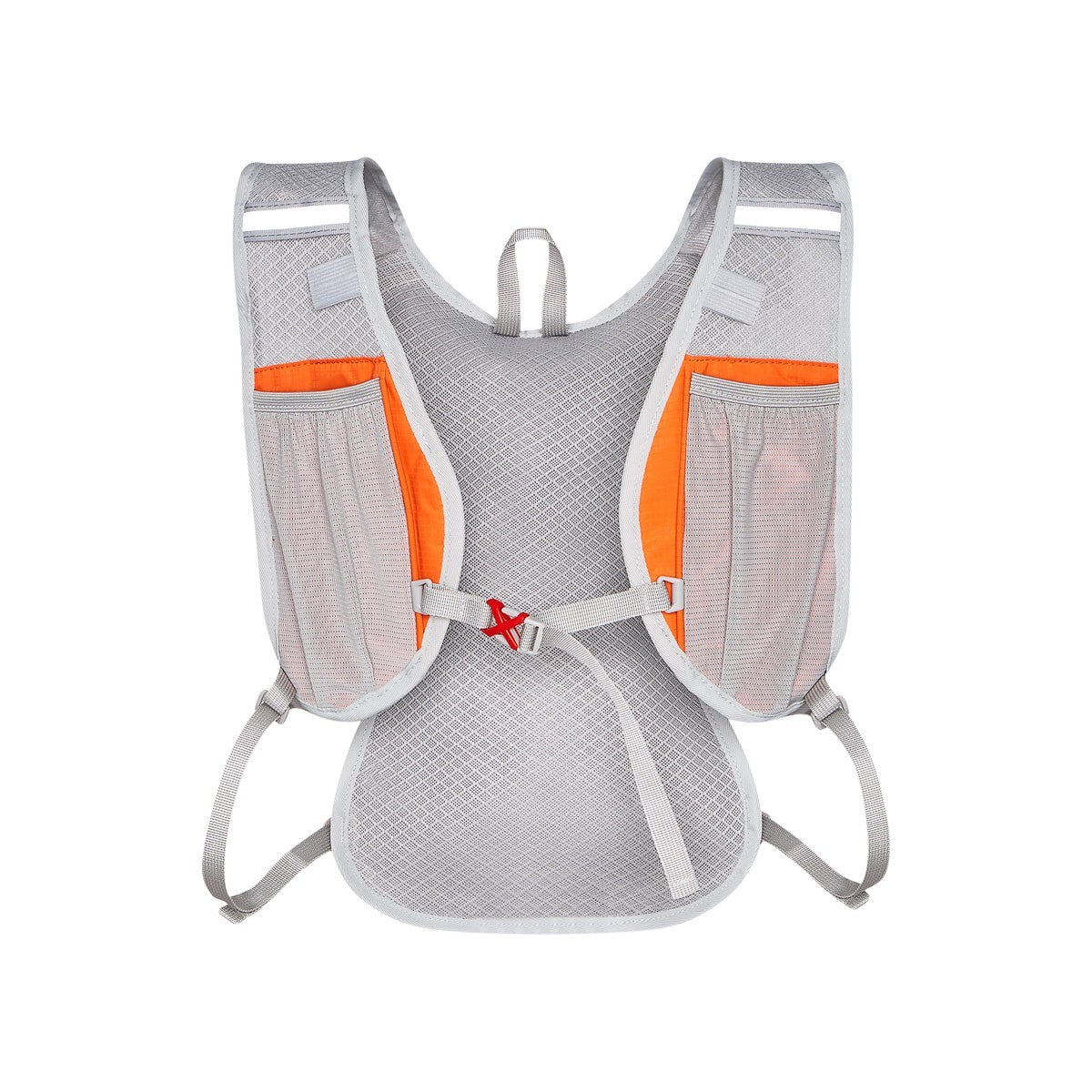 Orange Running Backpack, Lightweight, Water-Resistant