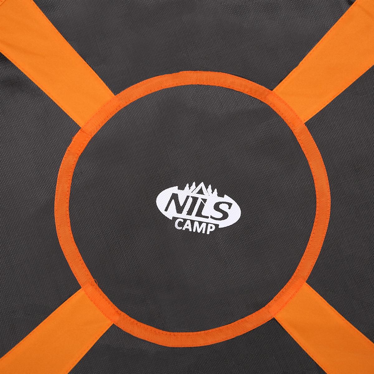Orange Saucer Swing, Durable Outdoor Fun