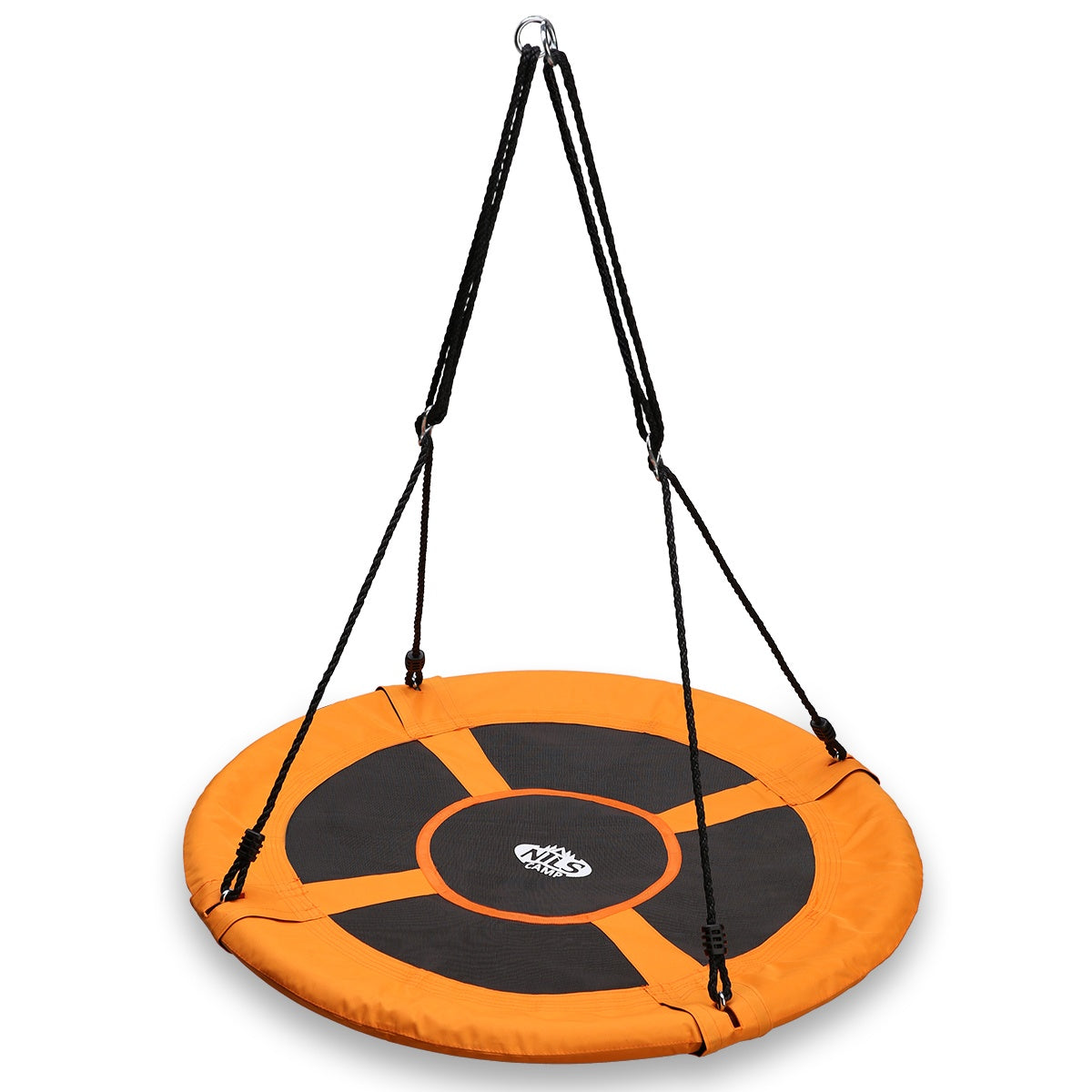 Orange Saucer Swing, Durable Outdoor Fun
