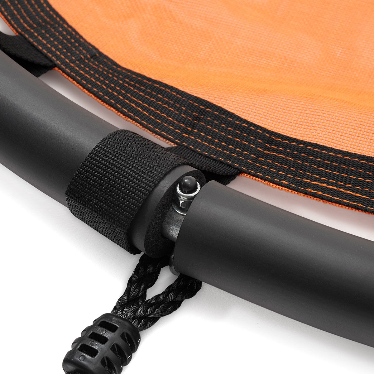 Orange Saucer Swing, Outdoor Play, 40-Inch Diameter
