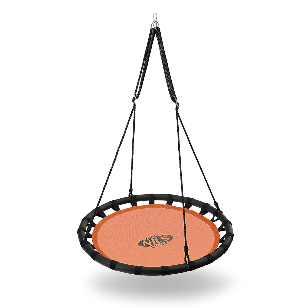 Orange Saucer Swing, Outdoor Play, 40-Inch Diameter