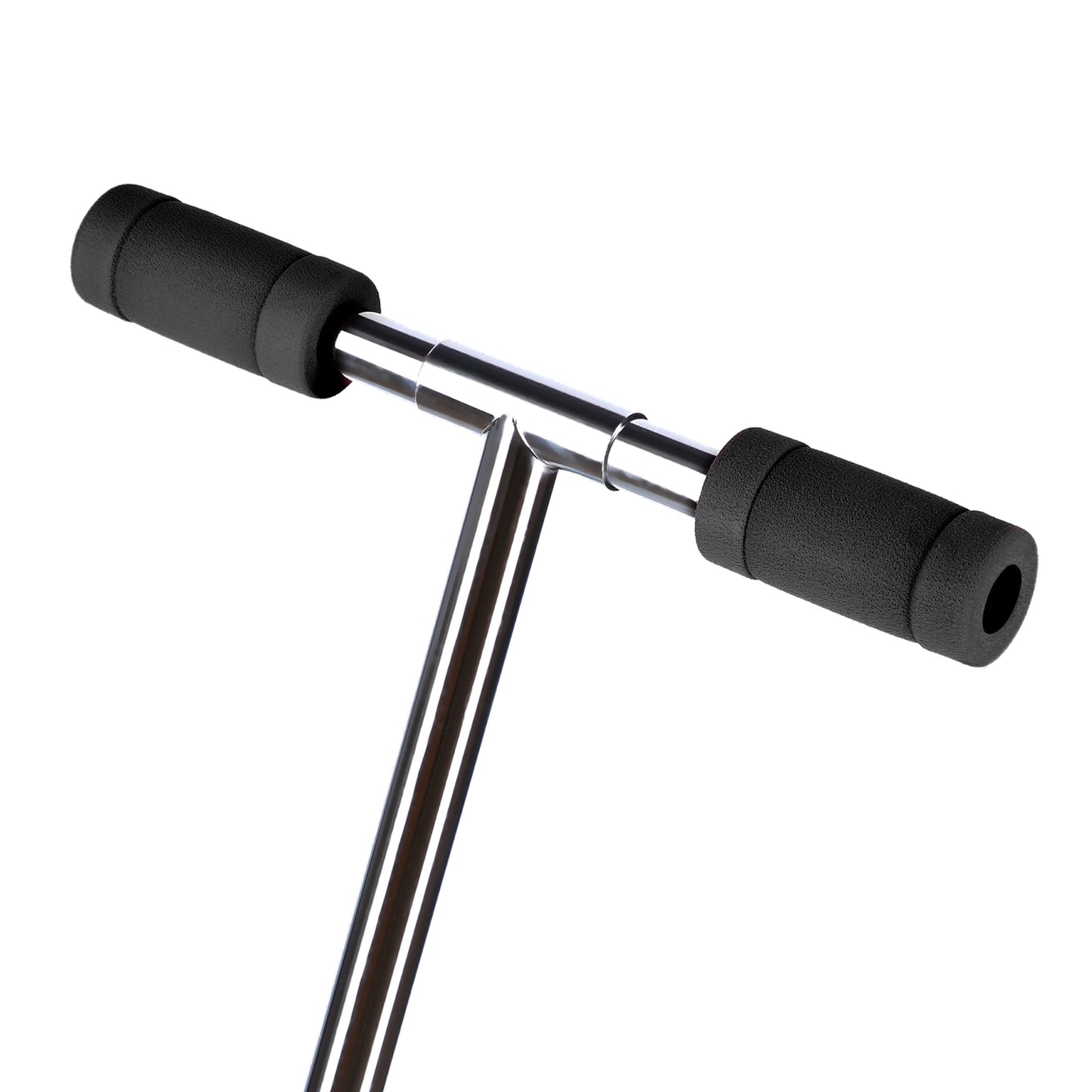 Orange Scooter, Foldable, Lightweight, Adjustable Handle