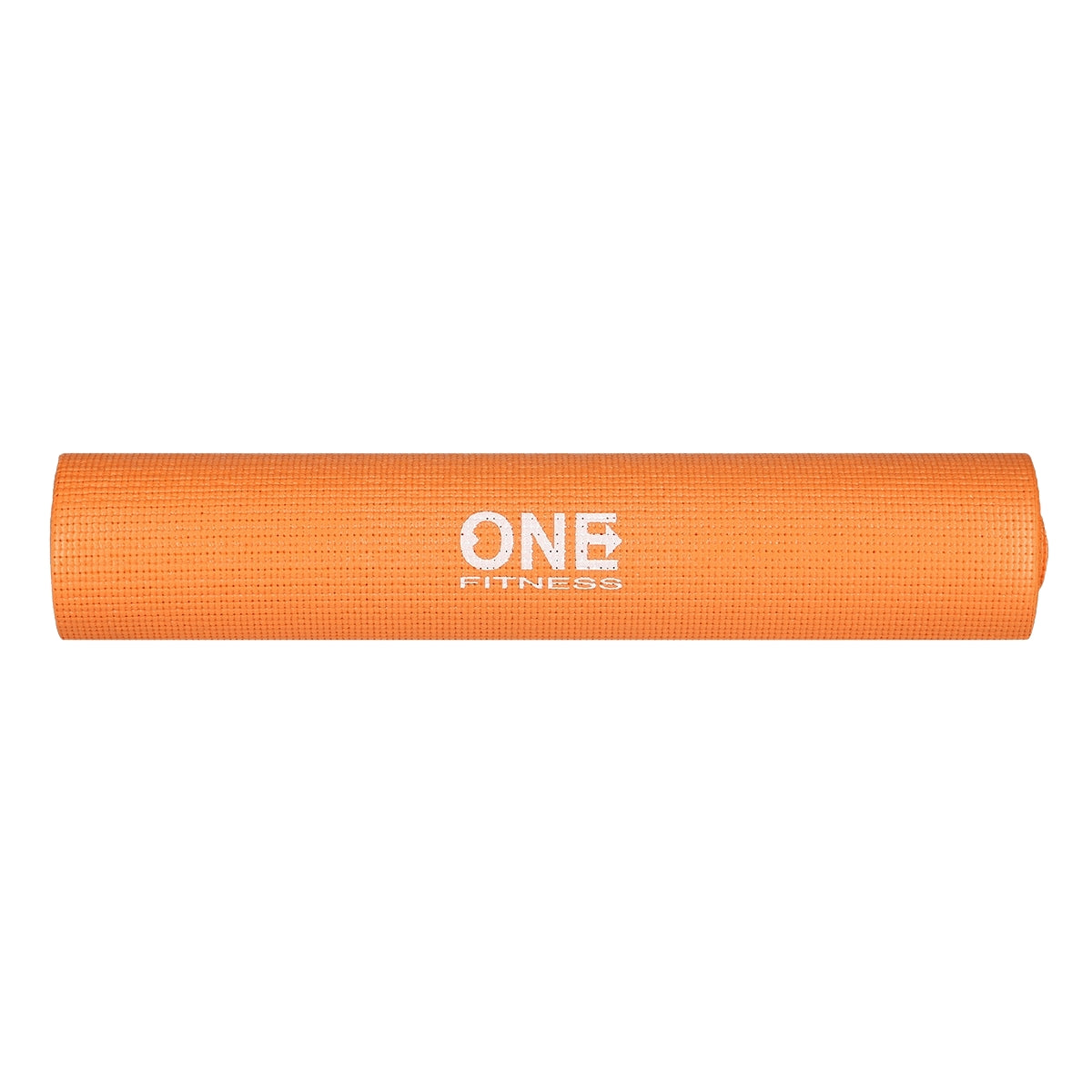 Orange Yoga Mat, Non-Slip, 6mm Thickness