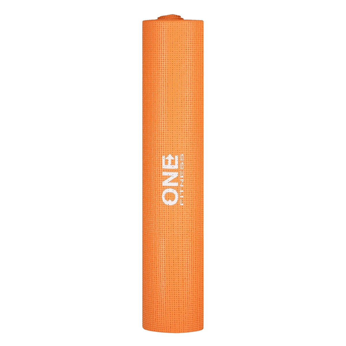 Orange Yoga Mat, Non-Slip, 6mm Thickness