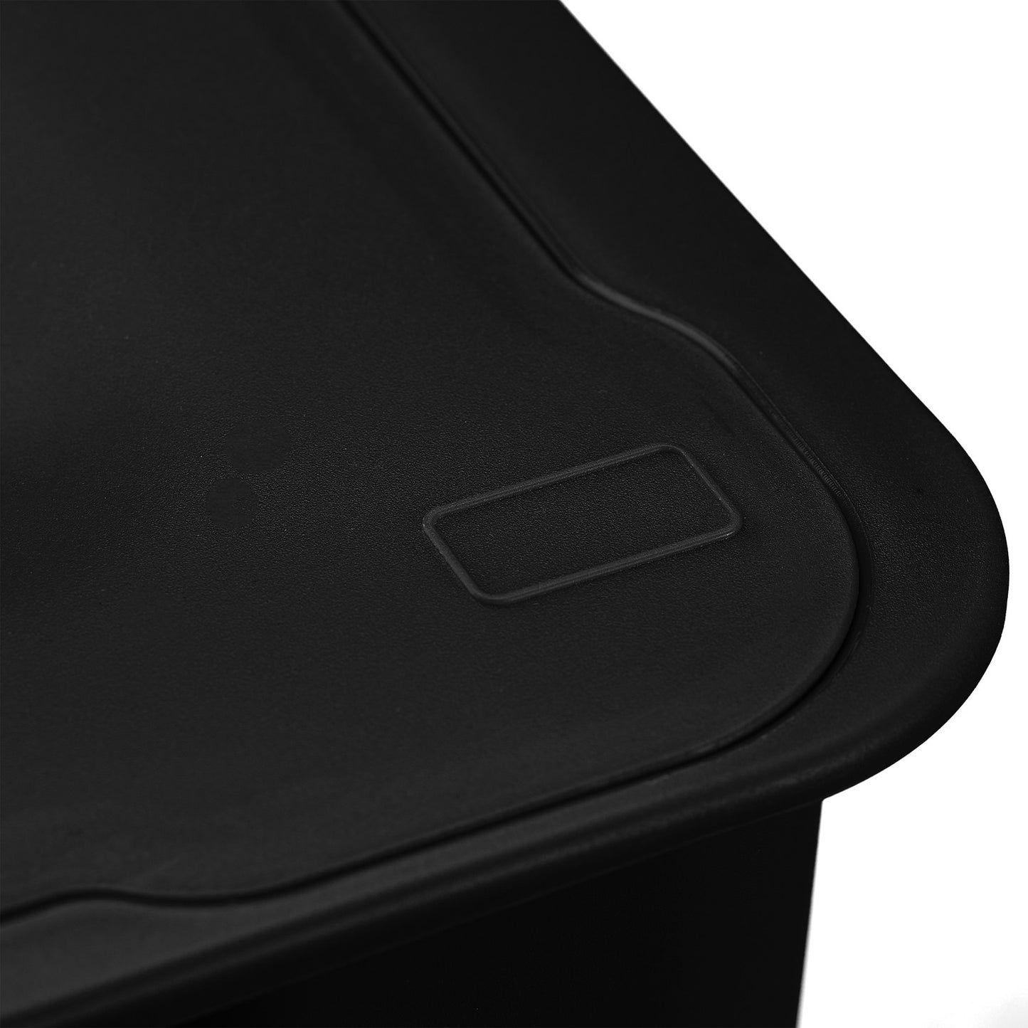 Organic waste bin Kitchen 5 l black