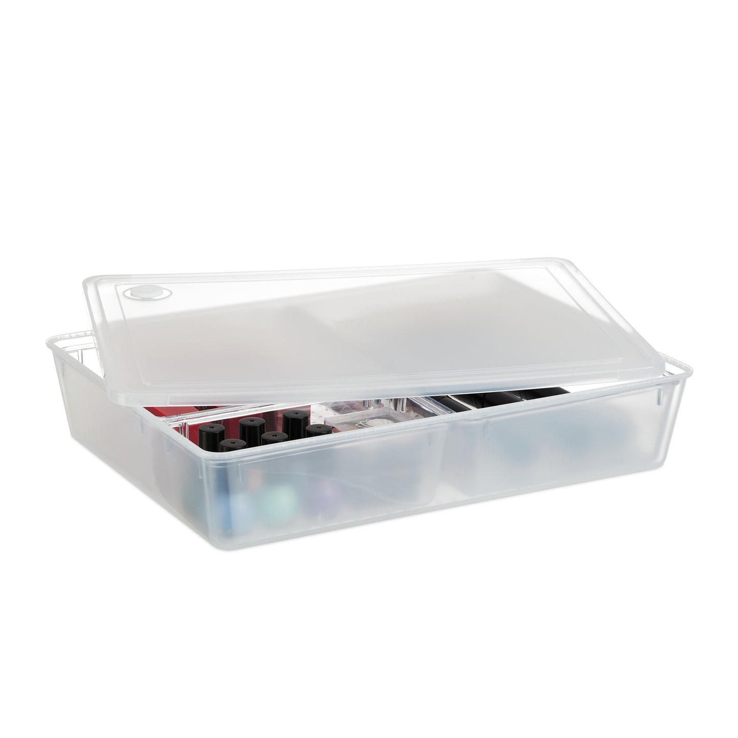 Organiser Box with 3 Removable Compartments