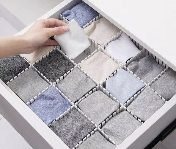 Organizer-separator for the drawer 4 pcs. Ruhy 21707