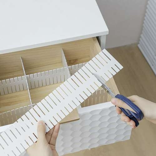 Organizer-separator for the drawer 4 pcs. Ruhy 21707