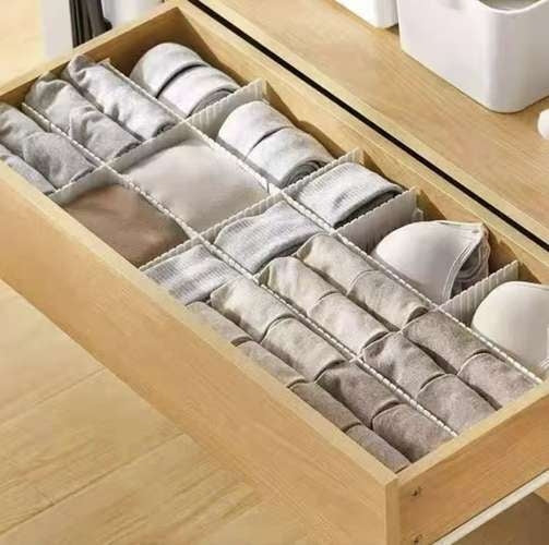 Organizer-separator for the drawer 4 pcs. Ruhy 21707