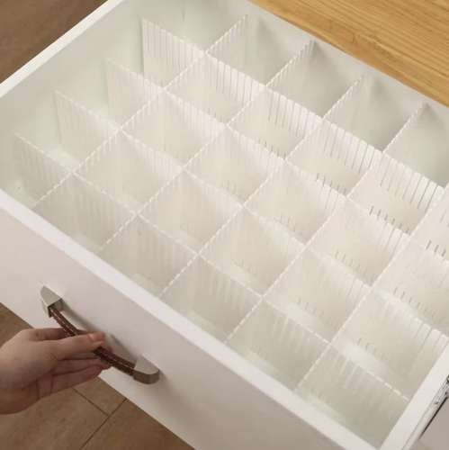Organizer-separator for the drawer 4 pcs. Ruhy 21707